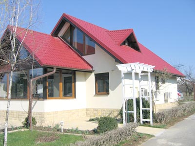 Tigla metalica 