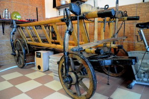 Vand caruta rustica zona rucar-bran