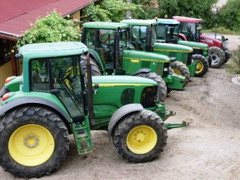 Tractoare john deere case 86 cp -140 cp 
