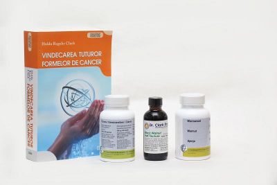 Pachetul de mentinere a detoxifierii si a deparazitarii de la Dr. Hulda Clark