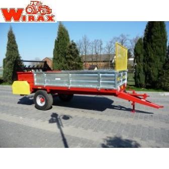 REMORCA IMPRASTIAT COMPOST Z 3,5t