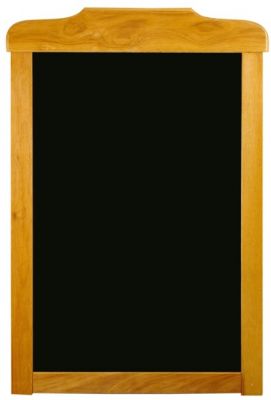 Panou inramat cu tabla pentru scris, tabla creta, tabla meniu, panou oferte, panou promoti