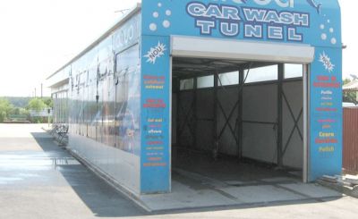 Vand tunel 25 m spalatorie auto Wash Matic Car automatizat la cheie