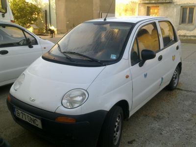 Vand Matiz cu GPL si aer conditionat