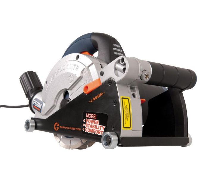 Masina taiat caneluri in zidarie 