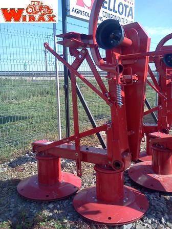 COSITOARE dupa tractor WIRAX  purtata, latime 1,65 m