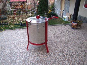 Centrifuga apicola inox (utilaje si echipamente apicole)