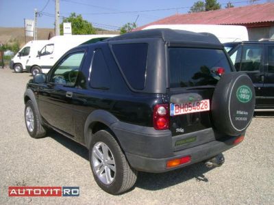 NELVATO COMPANY: dealer auto Vanzare Land Rover Freelander in Bihor