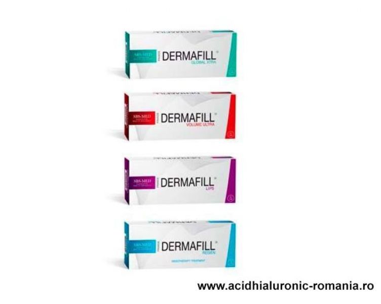 Importator acid hialuronic DERMAFILL