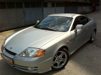 Hyundai Coupe 2.0 din 2002