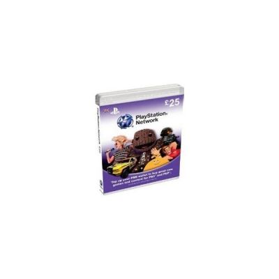 Card Playstation Network �25 UK