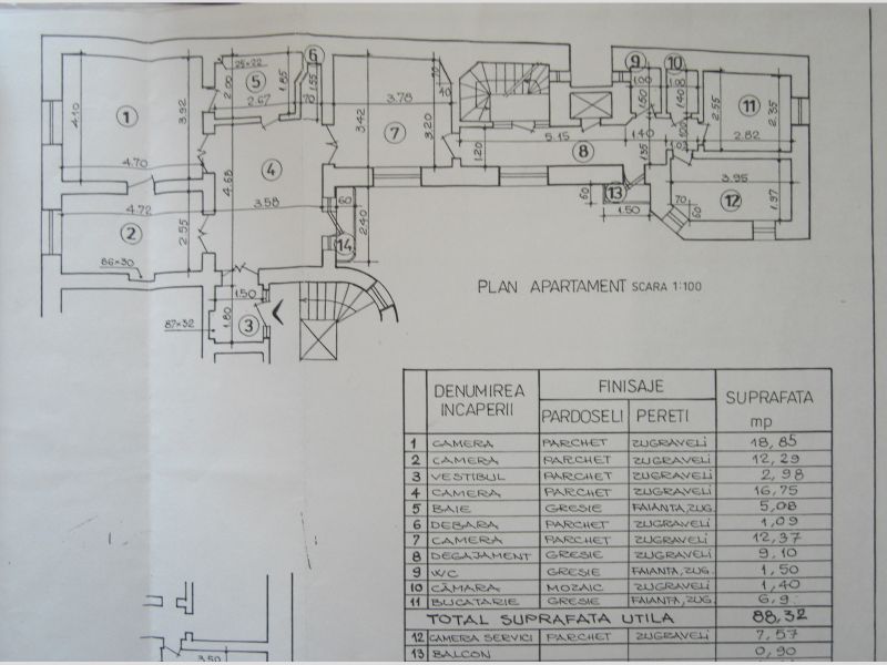 Apartament  Birou  Cabinet Ultracentral