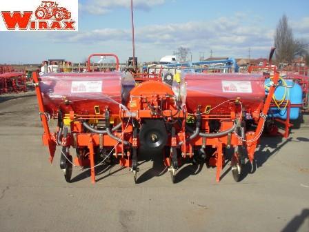 SEMANATOARE-WIRAX porumb 4 randuri fertilizator 