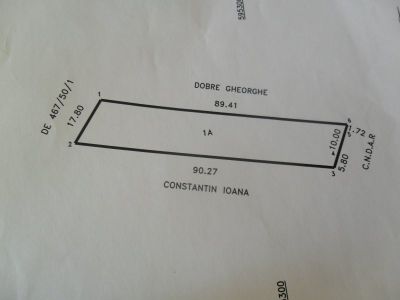 De vanzare teren extravilan - Sat Snagov