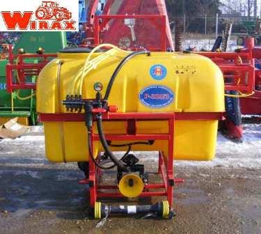 STROPITOR agricol WIRAX de 800 l
