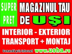 Magazinul tau de usi