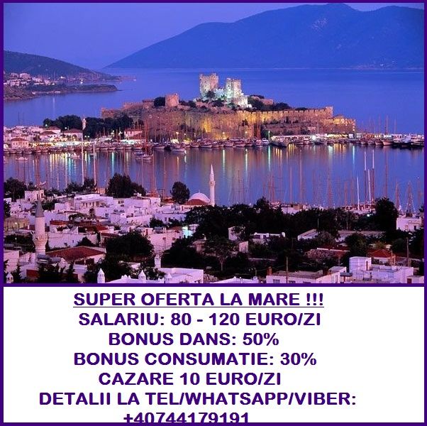 Oferta la mare pentru dansatoare