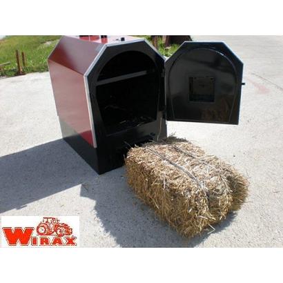 Centrala V-70  termica , pe paie