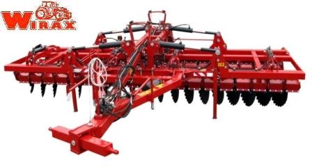 DISC AGRICOL GOLIAT 5,6 m RH tractat
