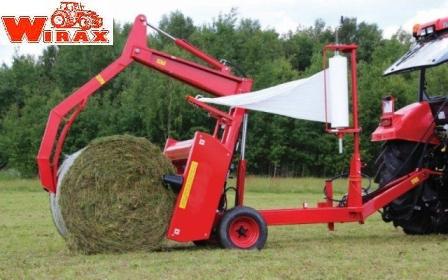 Infoliator baloti WIRAX Z237