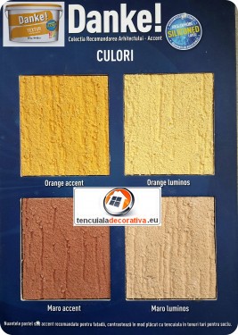 Promotii la tencuieli decorative cu pana la 50% reducere