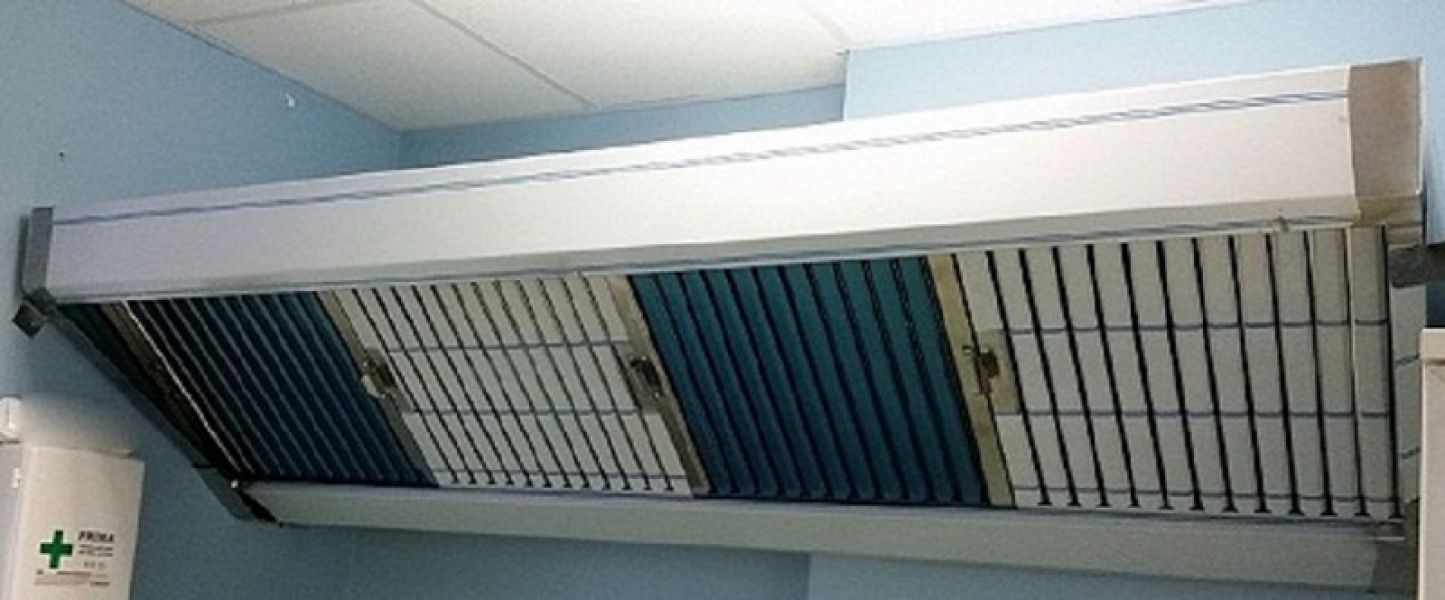 Hota inox de perete Snack-Type 2 m 