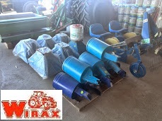 Buncar de seminte si buncar fertilizator semanatoare