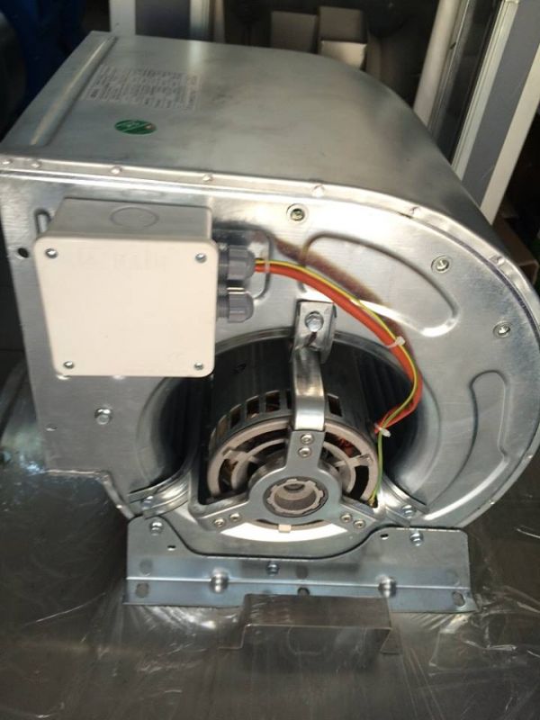 BRV -D � ventilatoare centrifugale de presiune mica