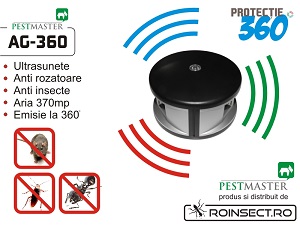 Oferta aparat cu ultrasunete Pestmaster