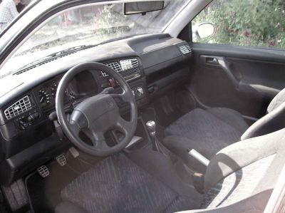 Golf III 1.6 tuning