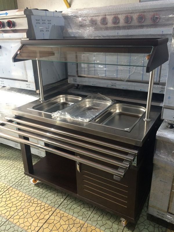 Salad Bar cu 3 Gn -uri