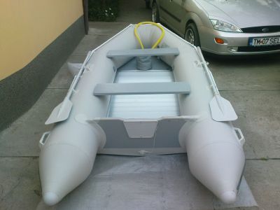 BARCA PNEUMATICA CU PODINA ALUMINIU