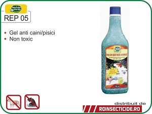 Gel impotriva animalelor REP 05