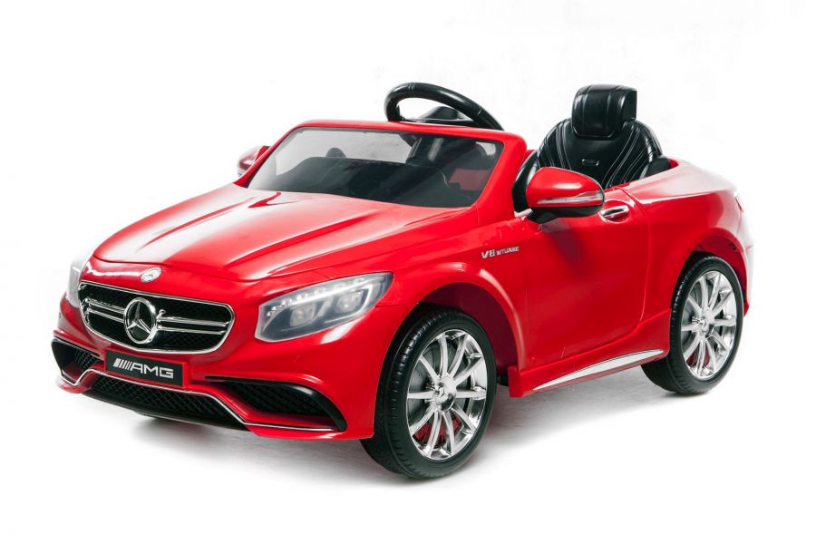 Masina electrica Copii Mercedes S63 + Garantie