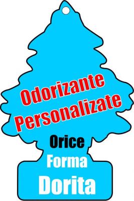 Odorizante Auto Forme Diferite