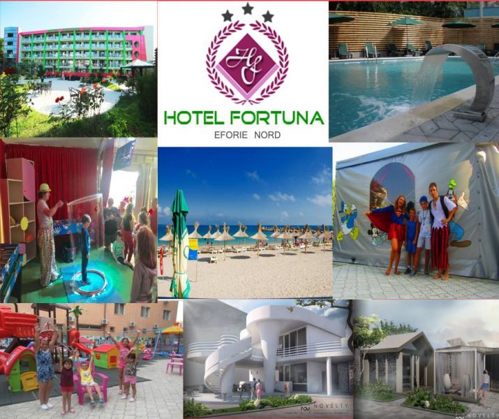 Hotel Fortuna 3 stele Eforie Nord - Preturi de SARBATOARE pentru VACANTA la MARE!