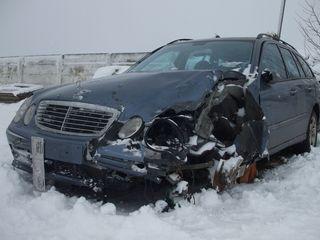 Vand Mercedes E270 CDI 2004 Avariata Stanga Fata