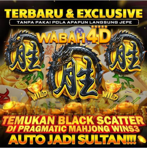 Wabah4d Situs Togel Online Terpopuler