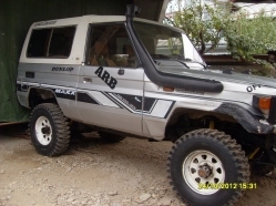 Vand Toyota Land Cruiser BJ 73