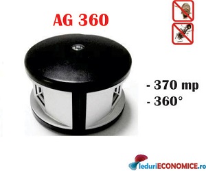 Aparat ultrasunete antisoareci AG360
