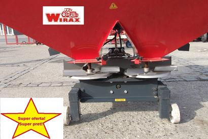 Masina imprastiat ingrasaminte WIRAX 1200 l 