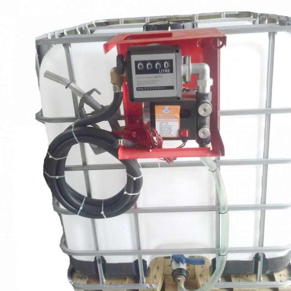 Bazin Rezervor IBC 600-1000 l Cu  Pompa motorina