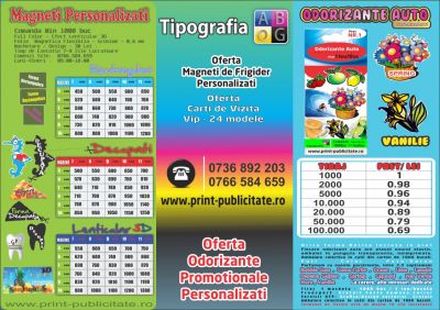 Magneti de Frigider Personalizati