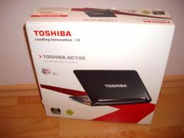 de vanzare - laptop netbook toshiba ac100 - ieftin