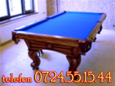 Mese de biliard la cele mai mici preturi - telefon 0724.551544