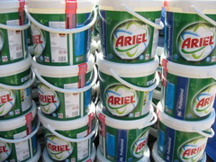 Ariel 12.64 kg - 67 lei