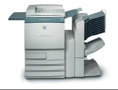 Copiator, printer color, rank xerox - dc 12