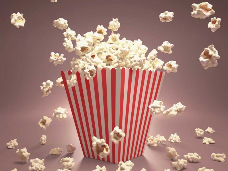Germania munca la fabrica popcorn 