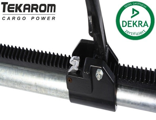 Bara otel fixare verticala cu talpi - Dube frigo - 105 lei+tva