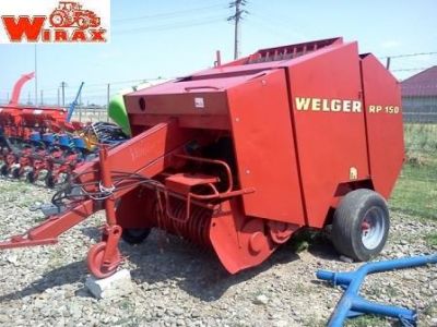 PRESA BALOTI WELGER RP 150 reconditionata